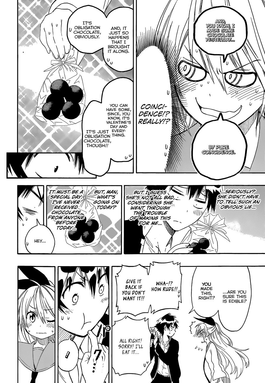 Nisekoi chapter 69 page 10
