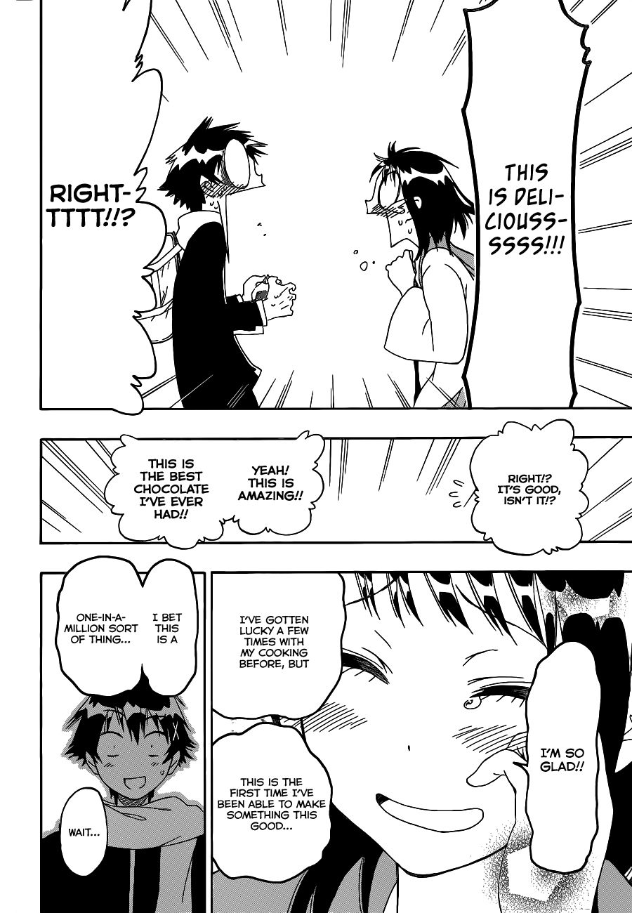 Nisekoi chapter 69 page 16