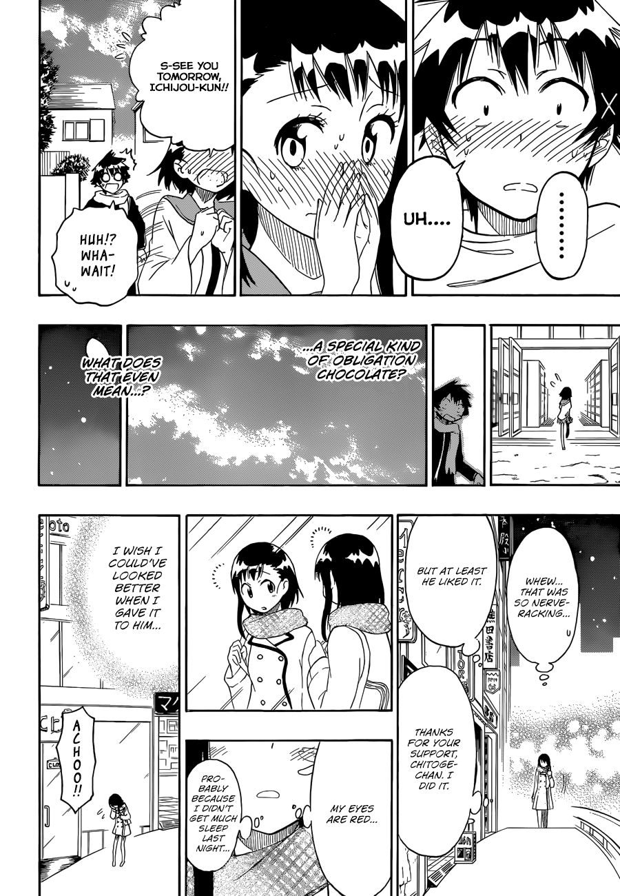 Nisekoi chapter 69 page 18