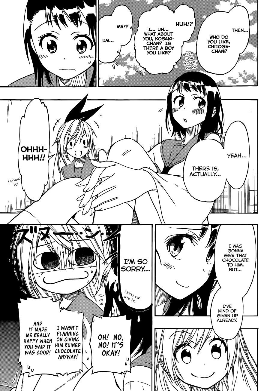 Nisekoi chapter 69 page 3