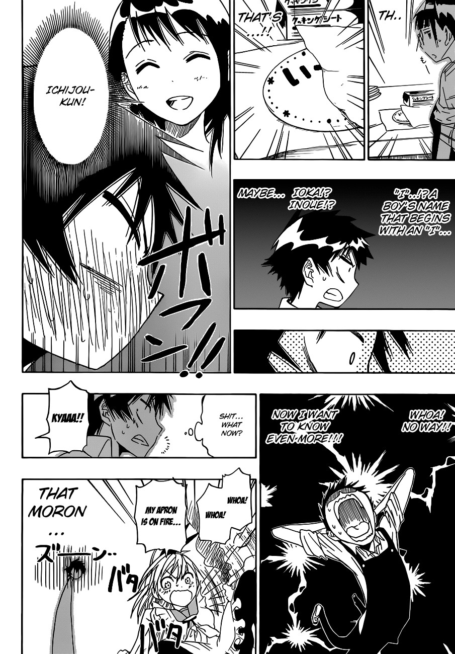 Nisekoi chapter 7 page 11