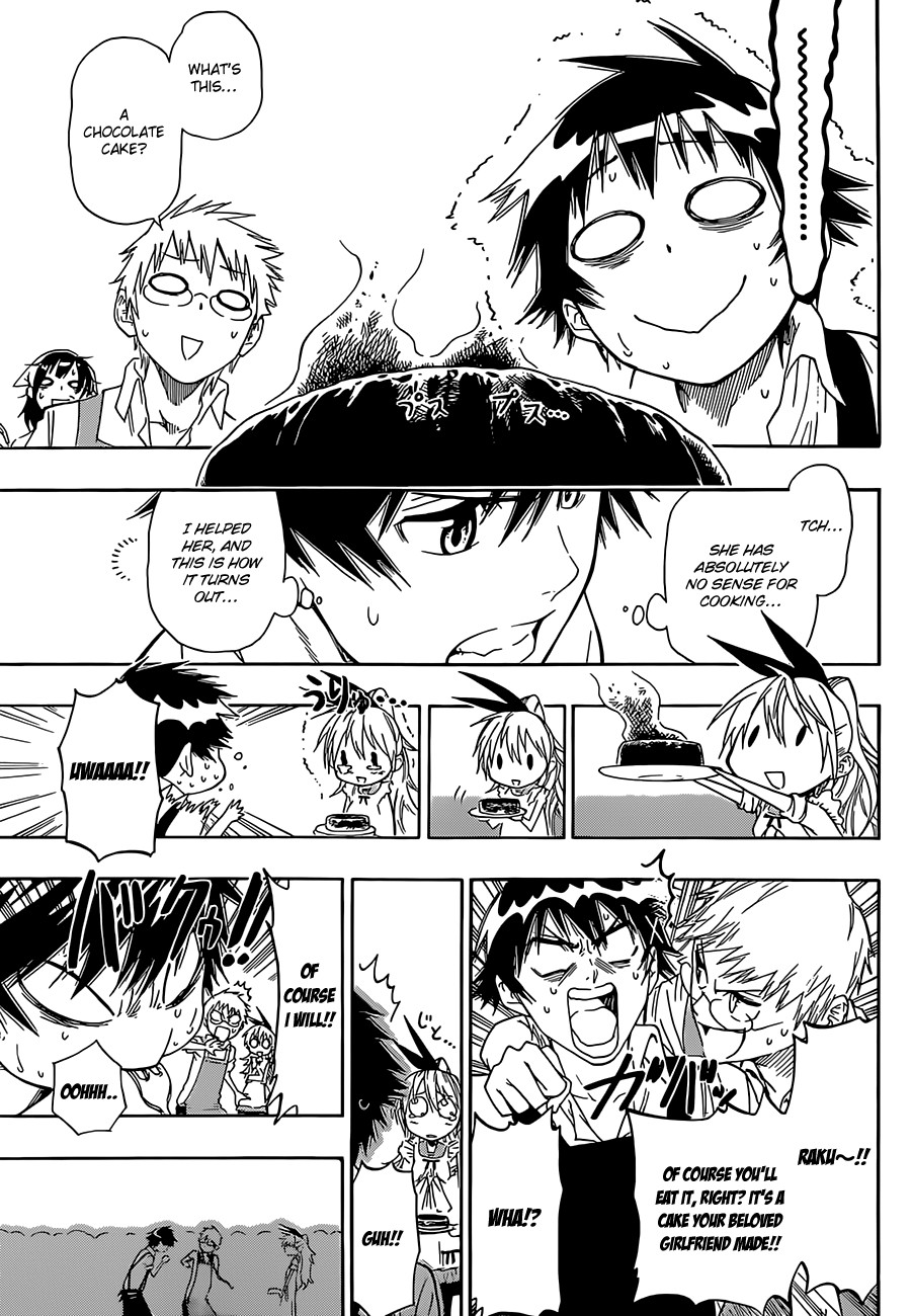 Nisekoi chapter 7 page 14