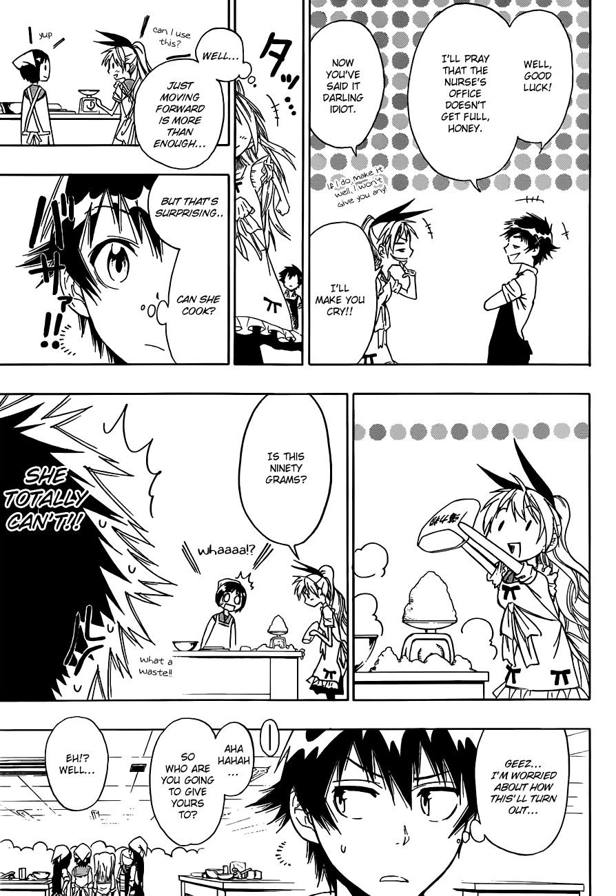 Nisekoi chapter 7 page 4