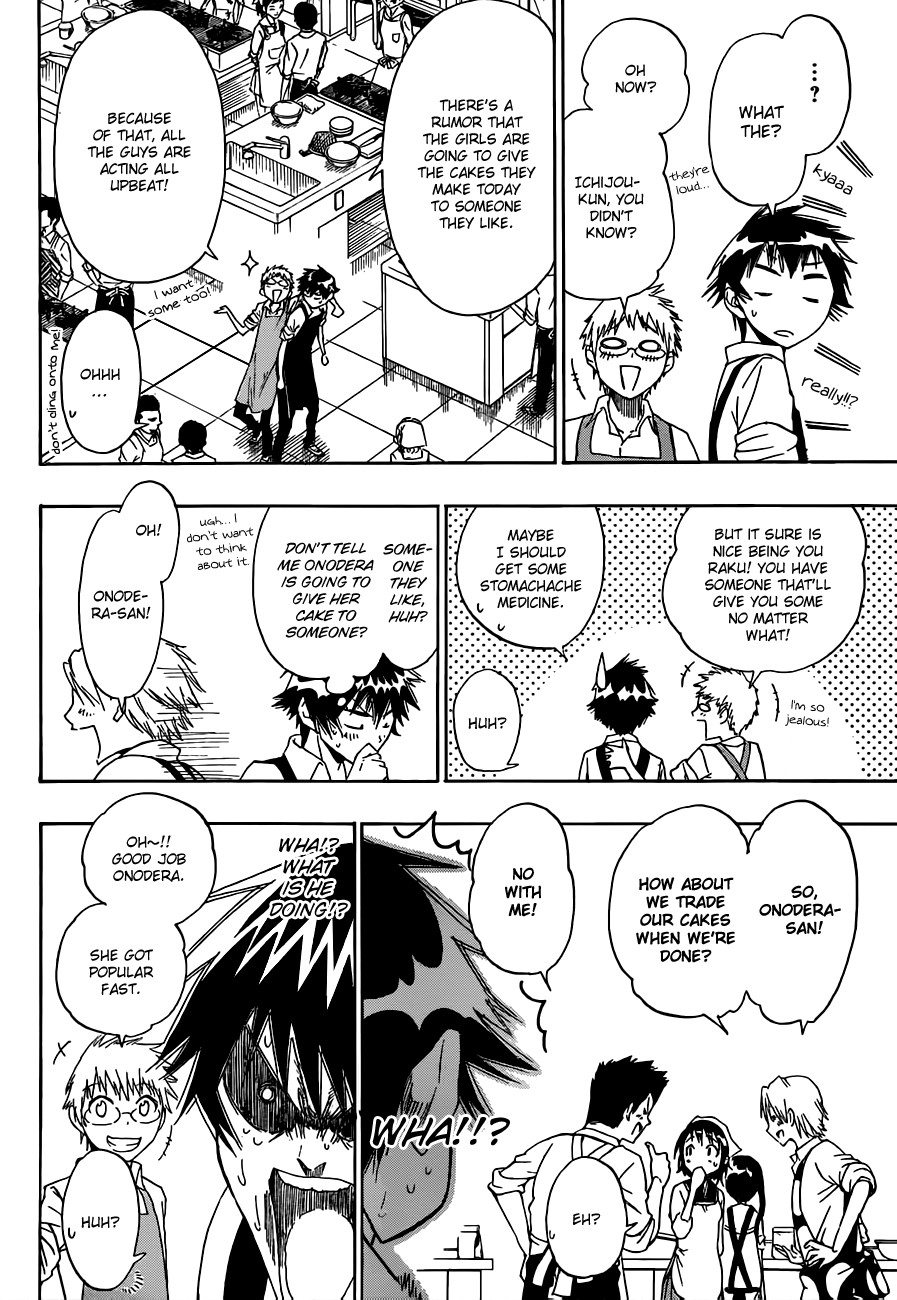 Nisekoi chapter 7 page 5