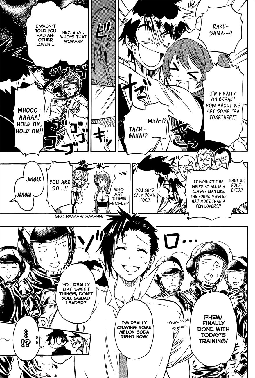 Nisekoi chapter 71 page 11