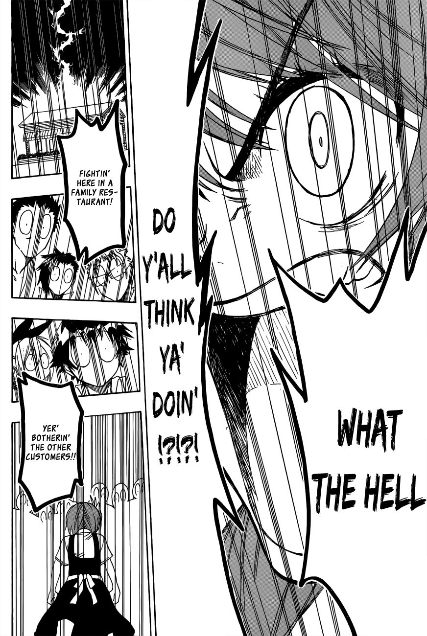 Nisekoi chapter 71 page 14