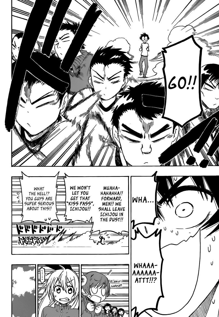Nisekoi chapter 72 page 10
