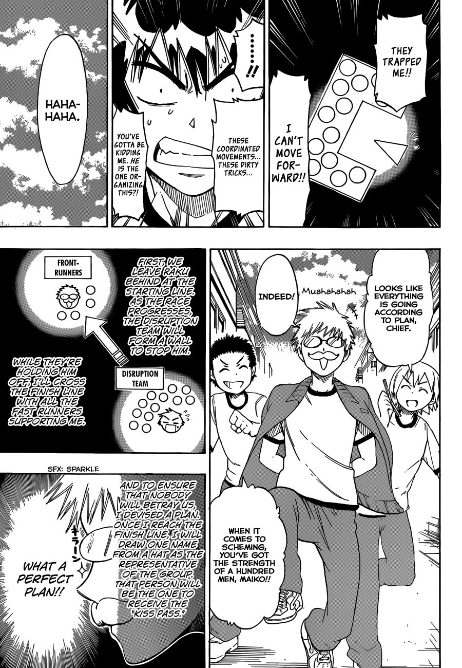 Nisekoi chapter 72 page 13