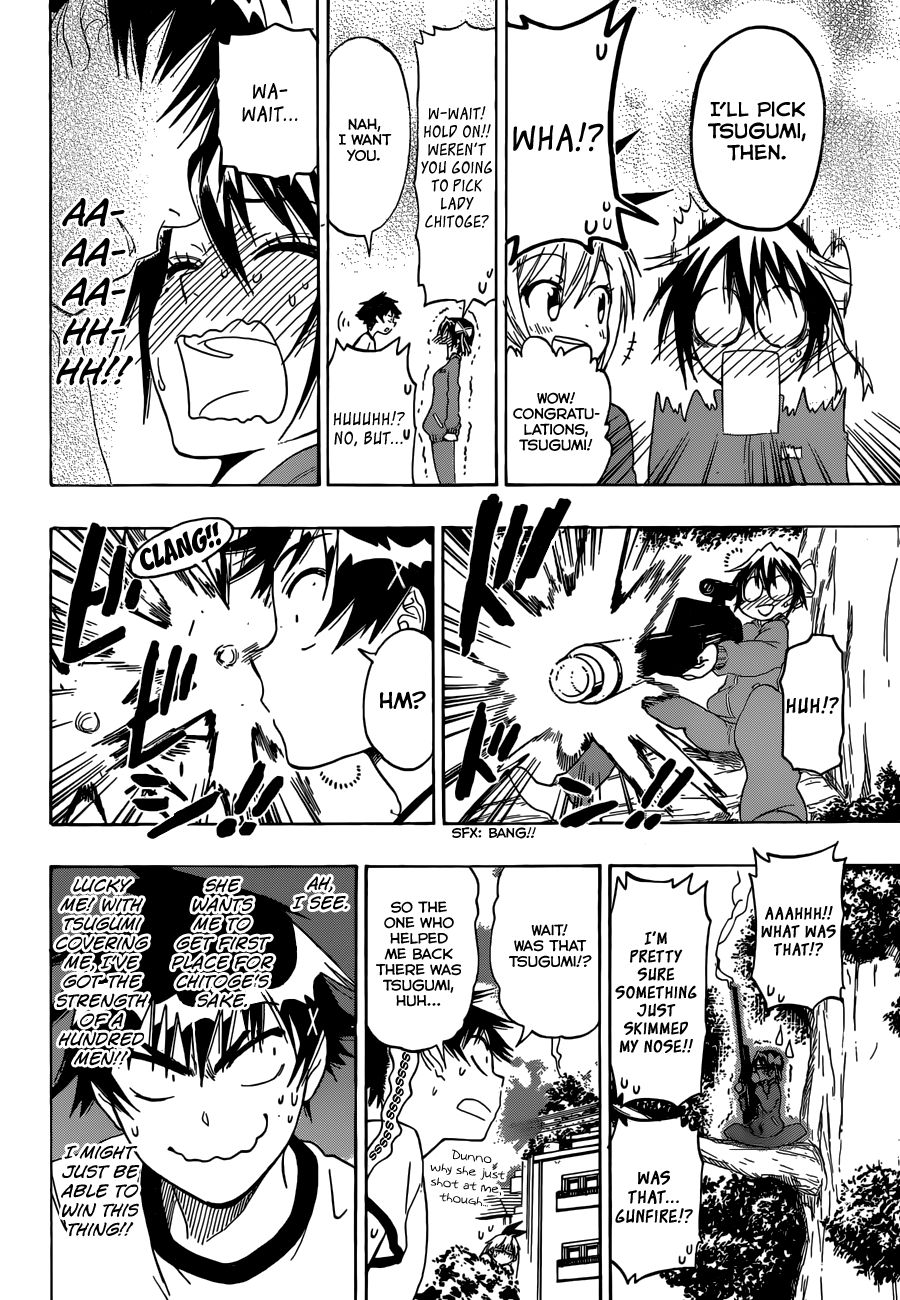 Nisekoi chapter 72 page 16