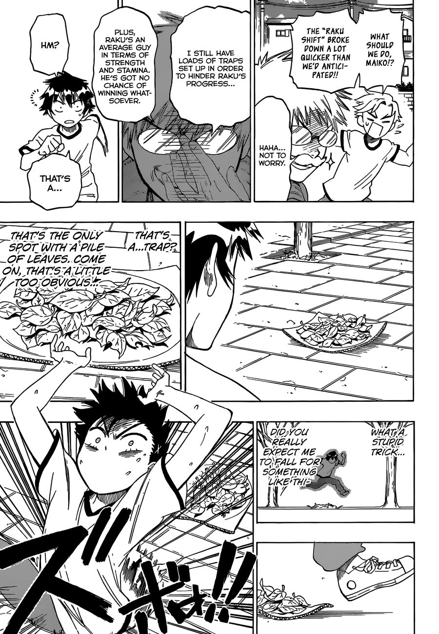 Nisekoi chapter 72 page 17