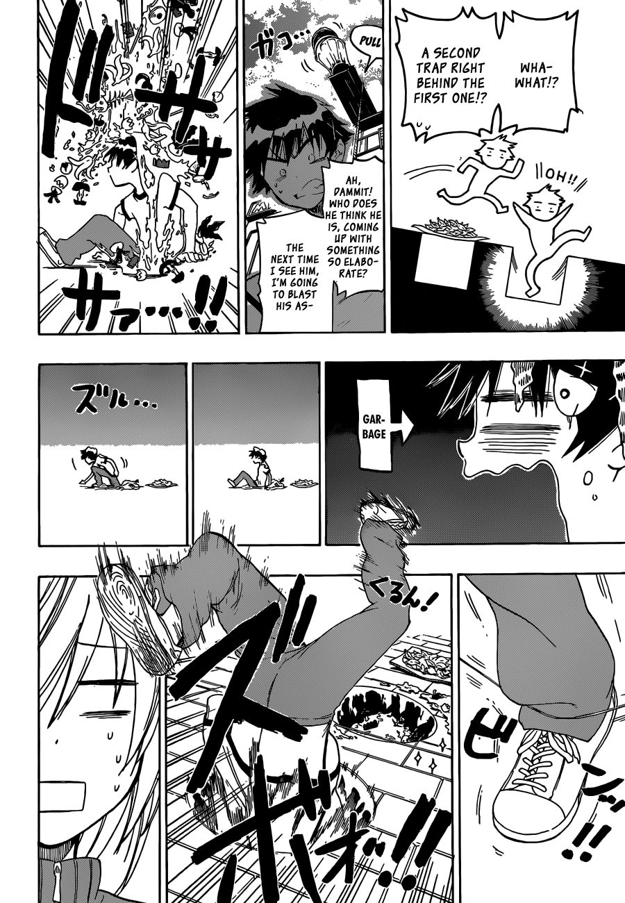 Nisekoi chapter 72 page 18