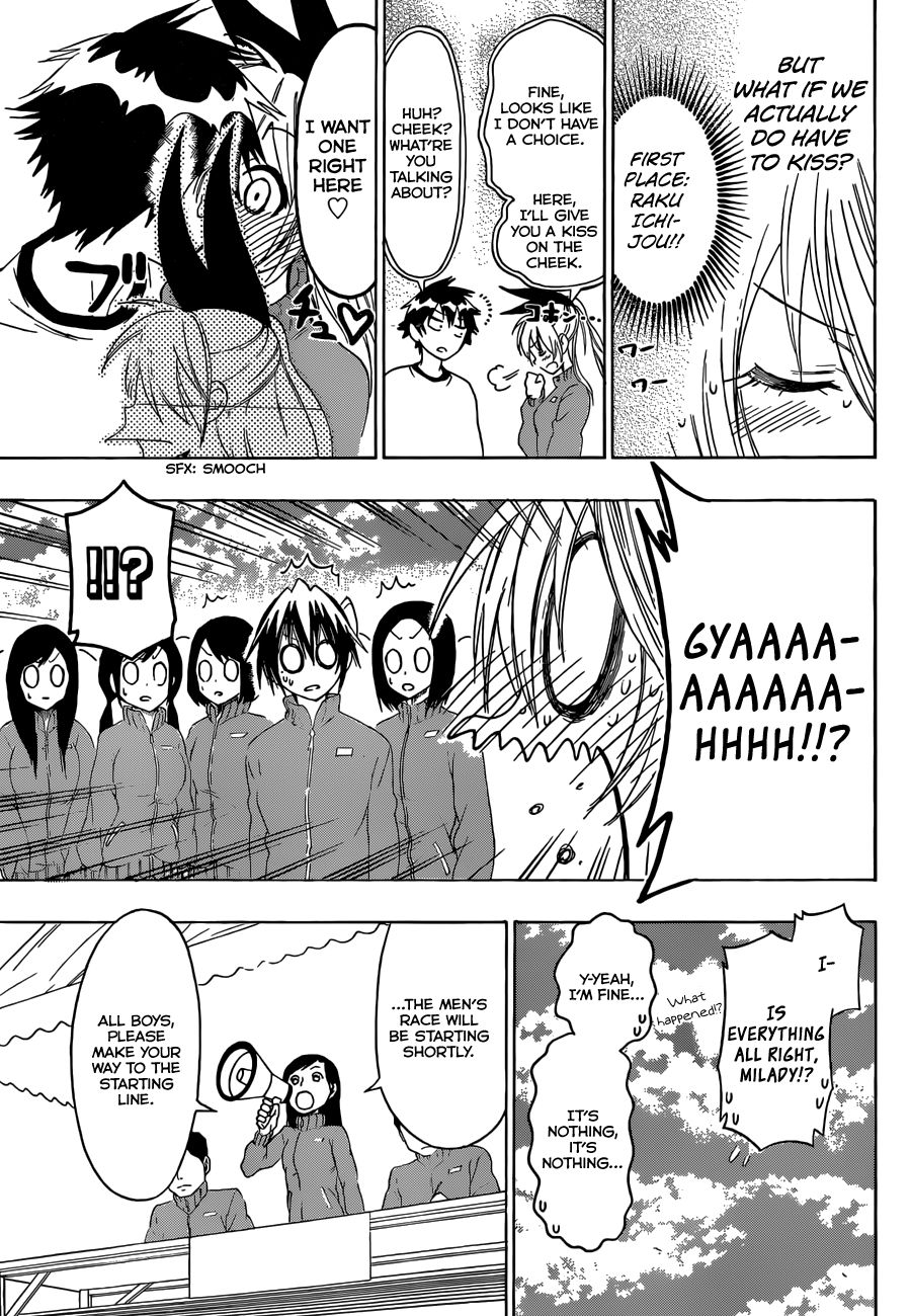 Nisekoi chapter 72 page 7