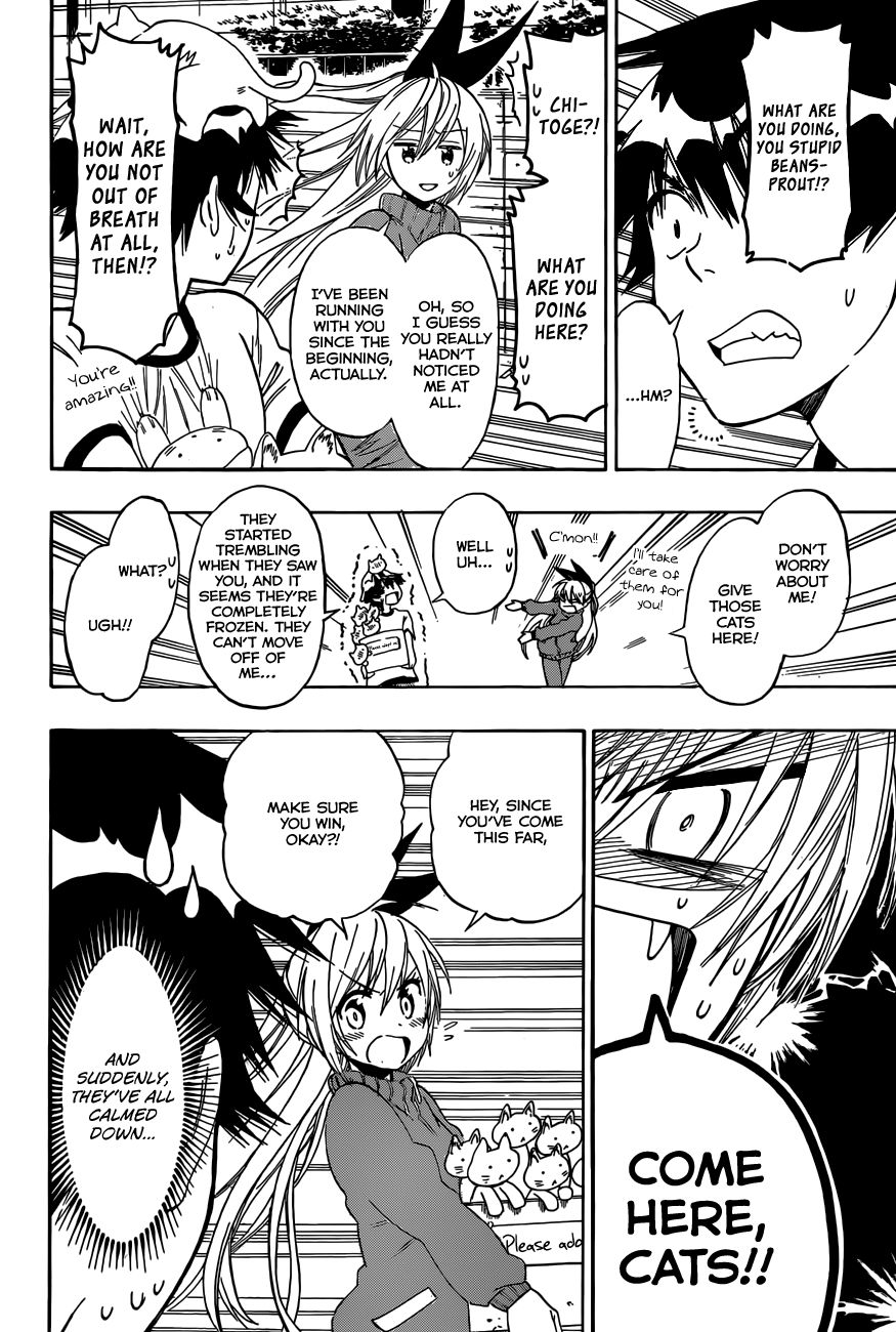 Nisekoi chapter 73 page 10