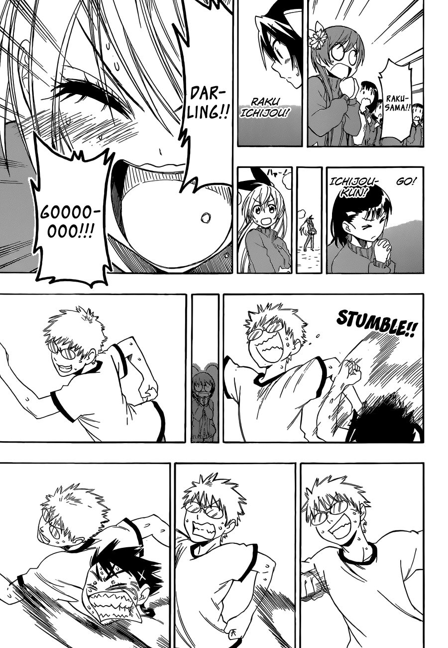 Nisekoi chapter 73 page 15