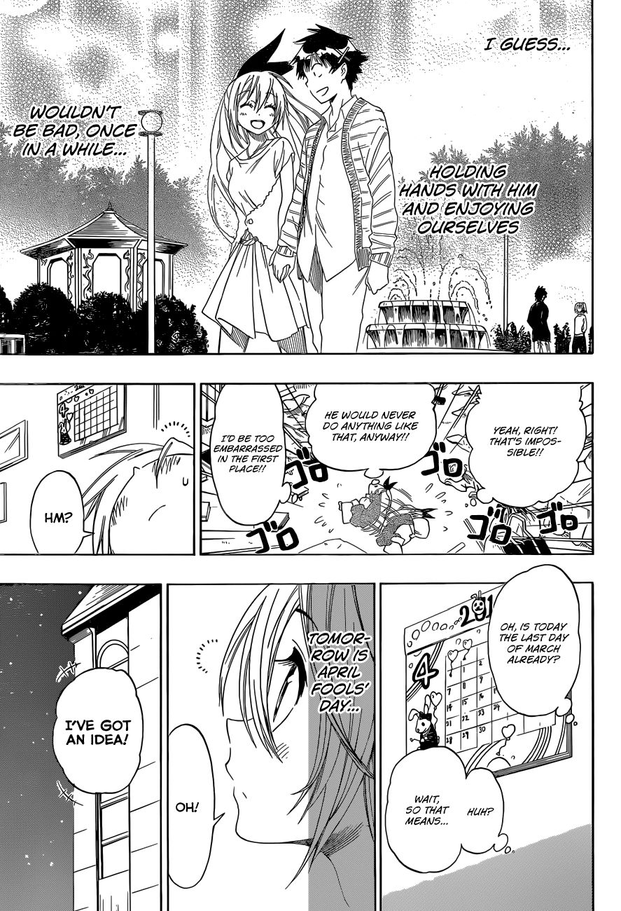 Nisekoi chapter 74 page 3