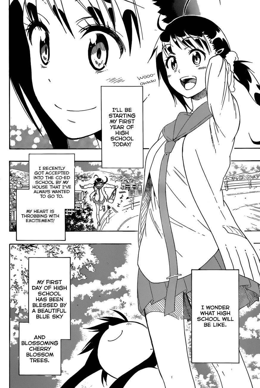 Nisekoi chapter 75 page 2