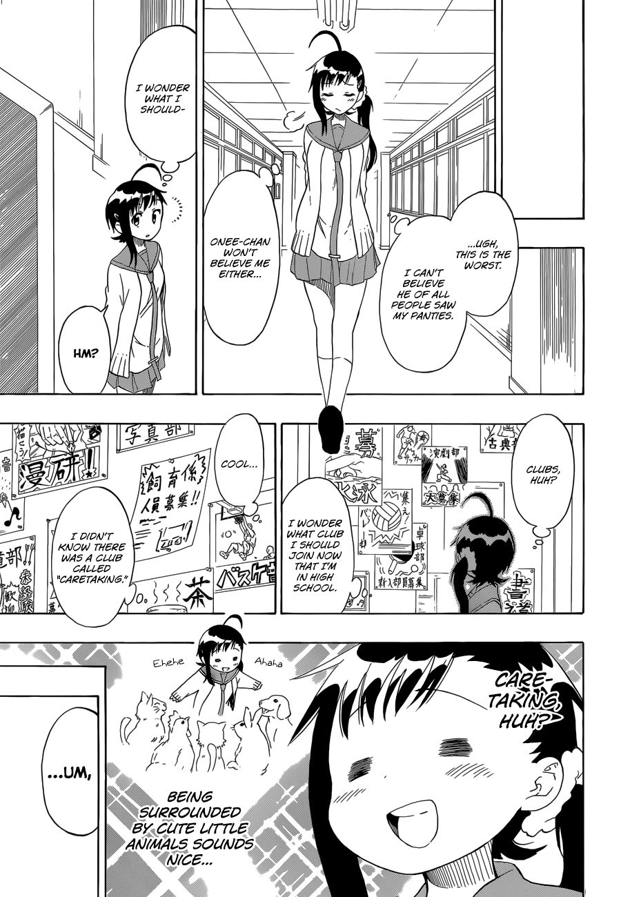 Nisekoi chapter 76 page 12