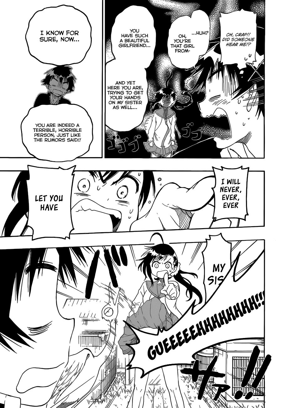 Nisekoi chapter 76 page 14