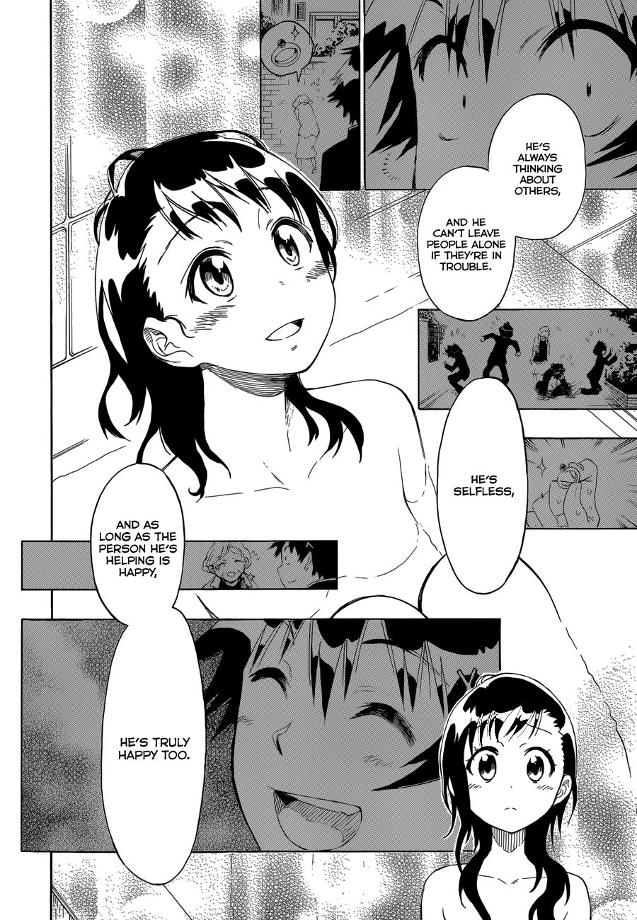 Nisekoi chapter 76 page 17