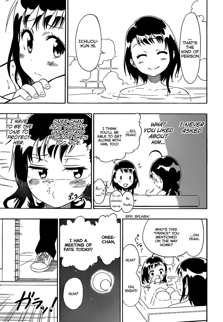 Nisekoi chapter 76 page 18