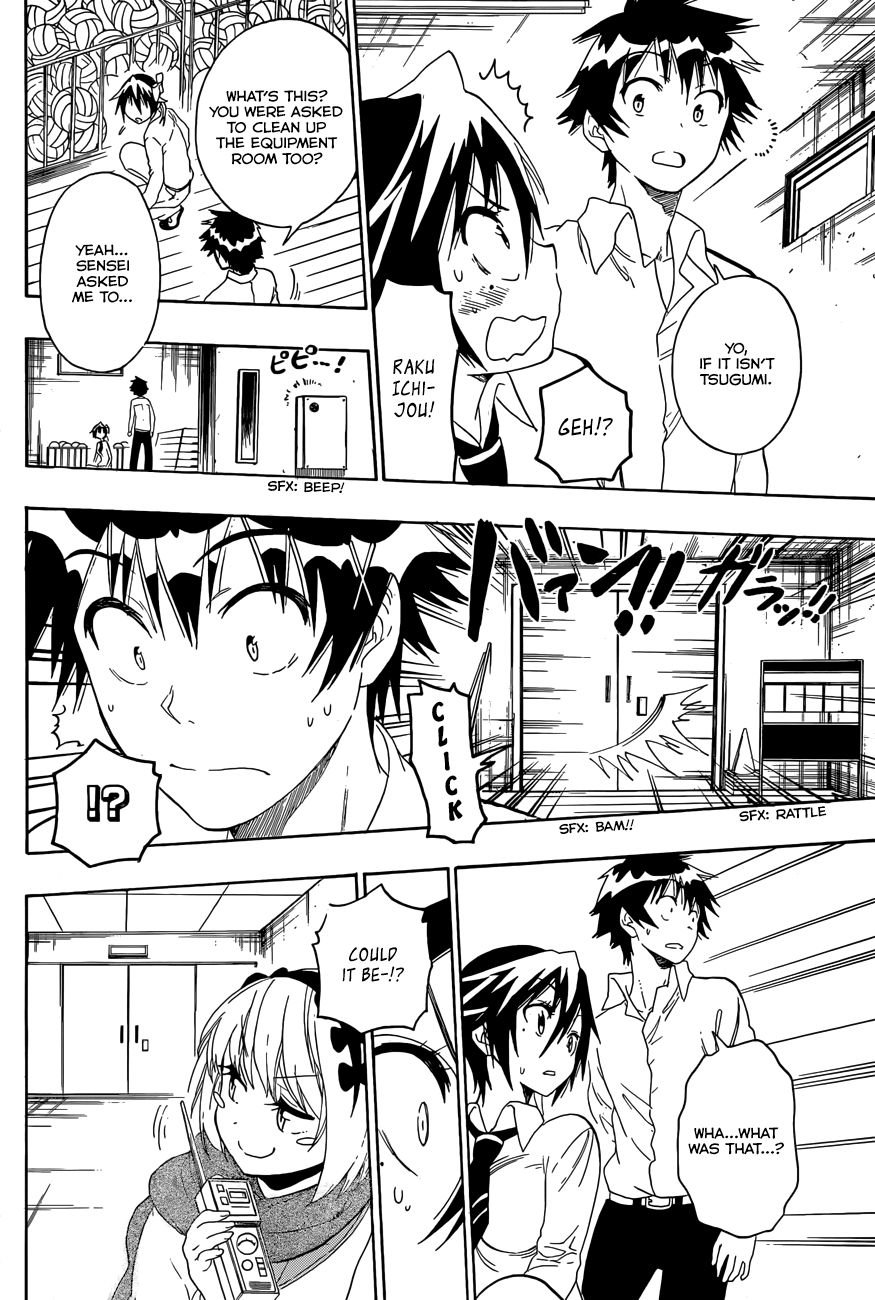 Nisekoi chapter 79 page 10