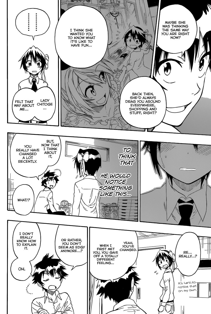 Nisekoi chapter 79 page 16