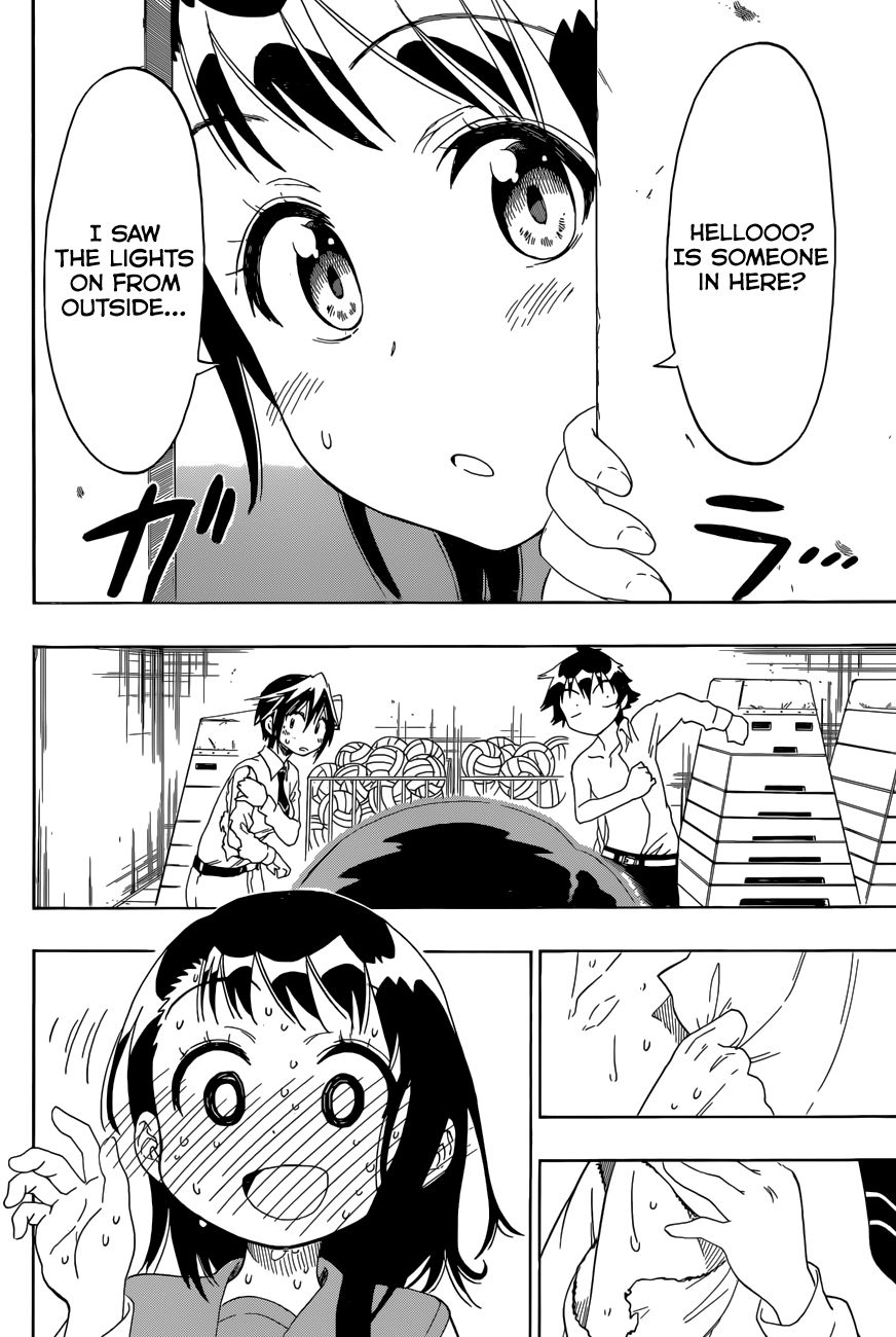 Nisekoi chapter 79 page 18