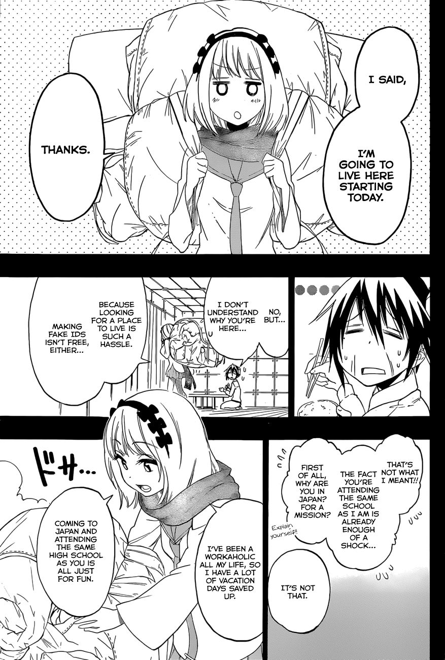 Nisekoi chapter 79 page 3