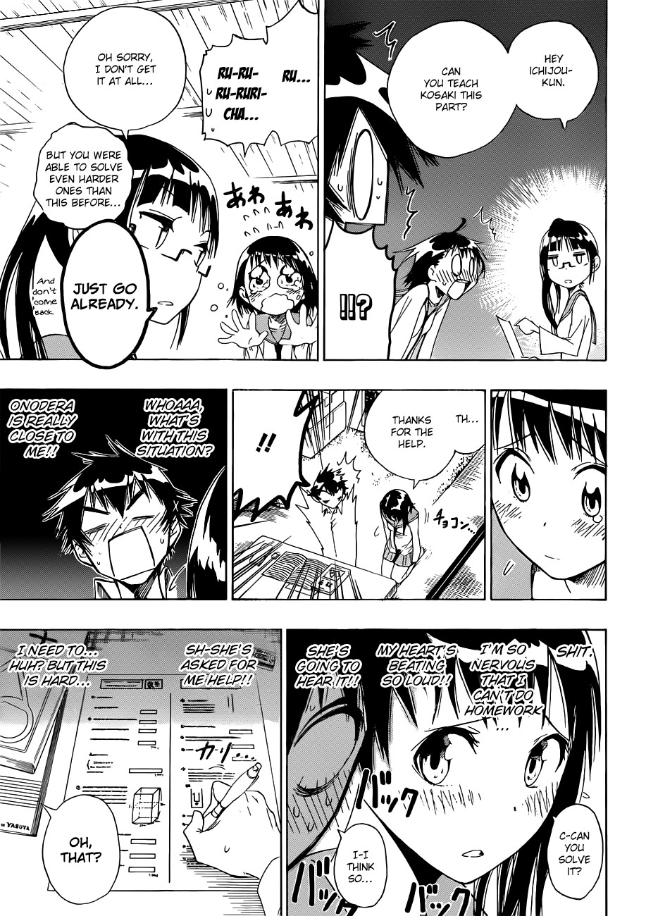 Nisekoi chapter 8 page 14