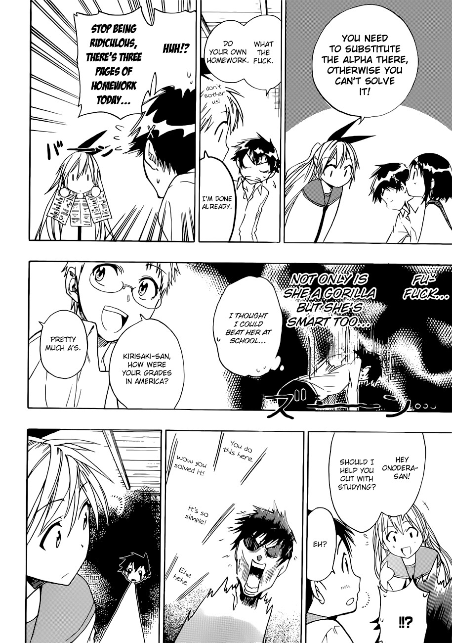 Nisekoi chapter 8 page 15