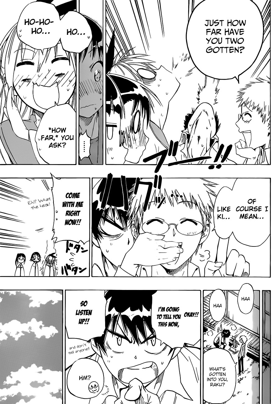 Nisekoi chapter 8 page 18