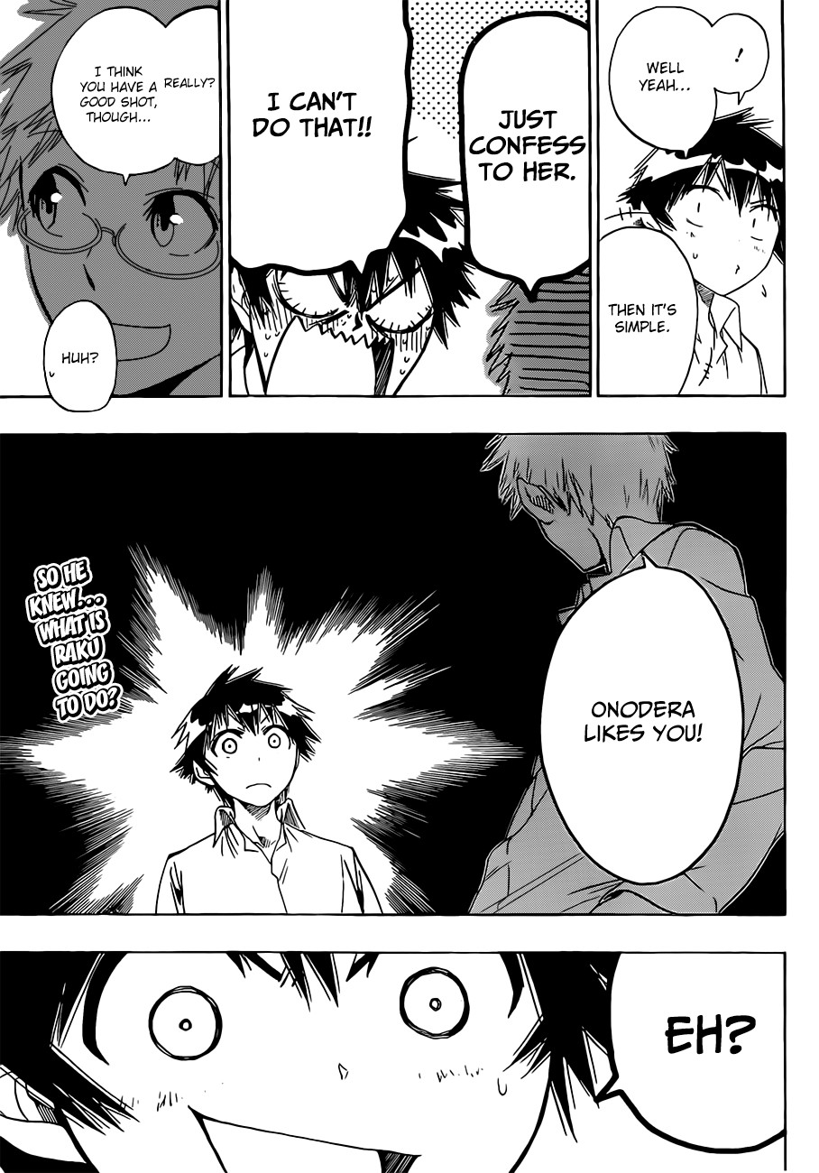 Nisekoi chapter 8 page 20