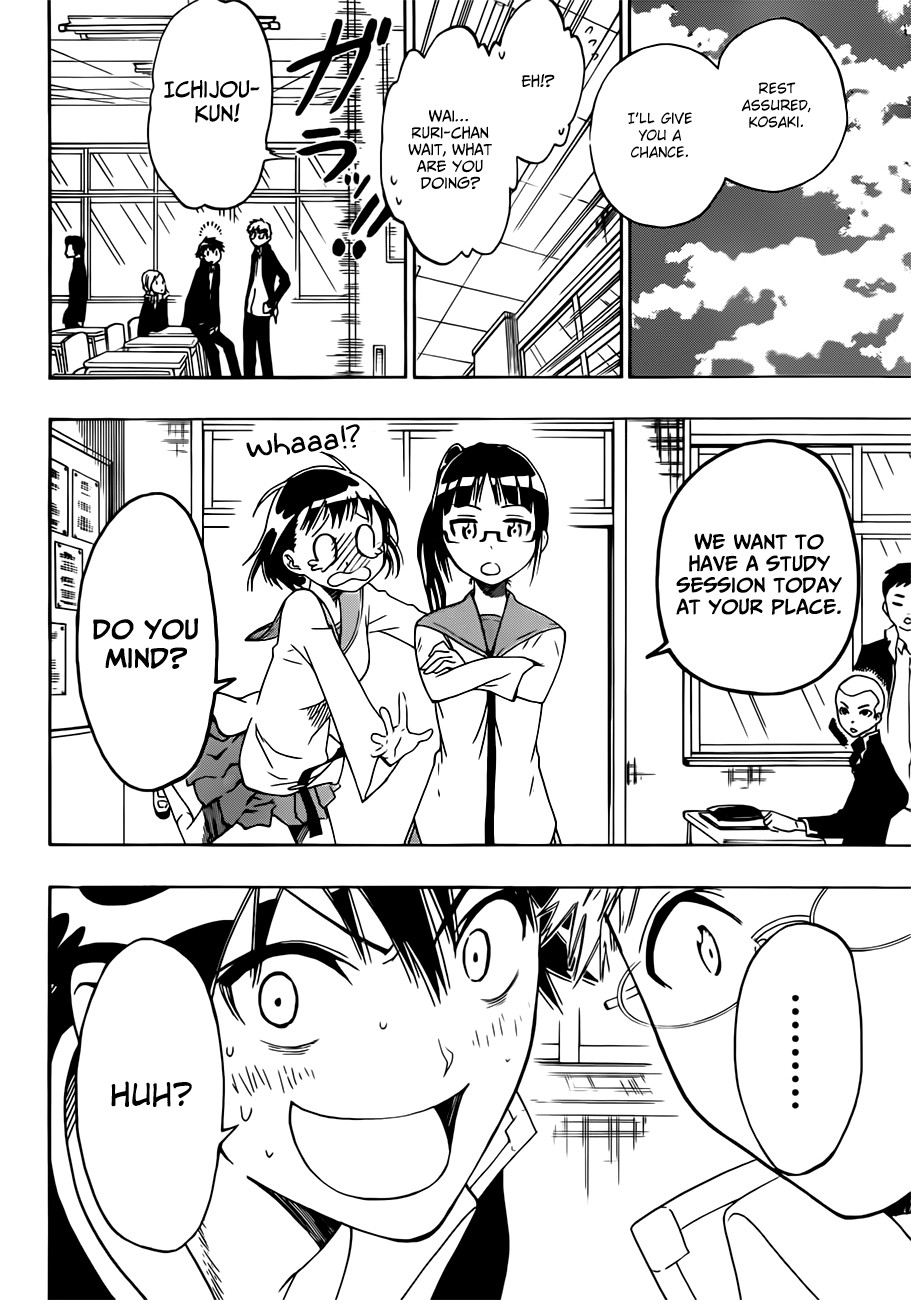 Nisekoi chapter 8 page 7