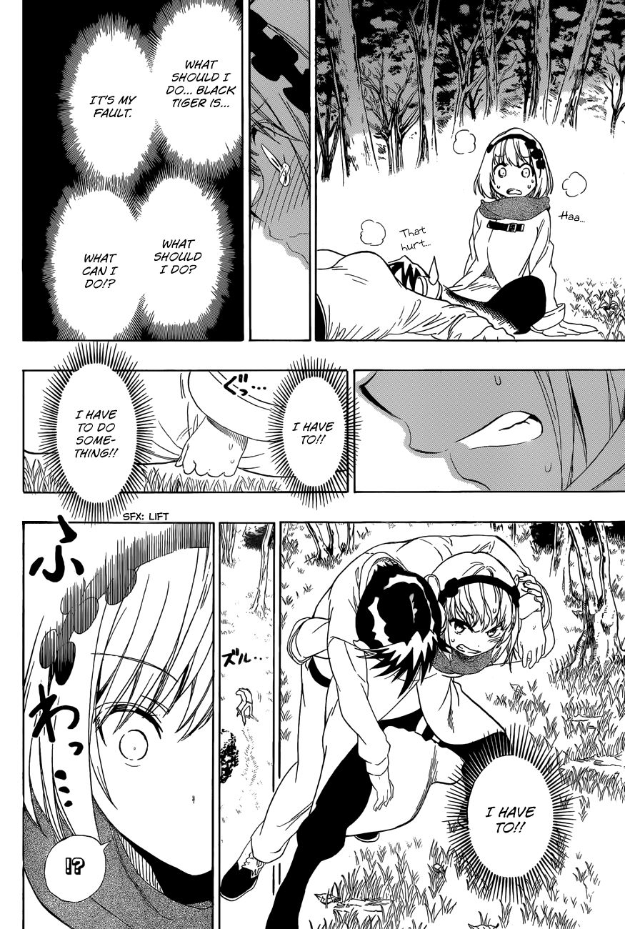 Nisekoi chapter 80 page 10