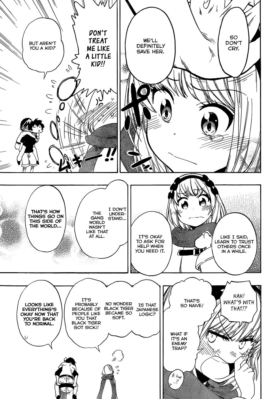 Nisekoi chapter 80 page 13