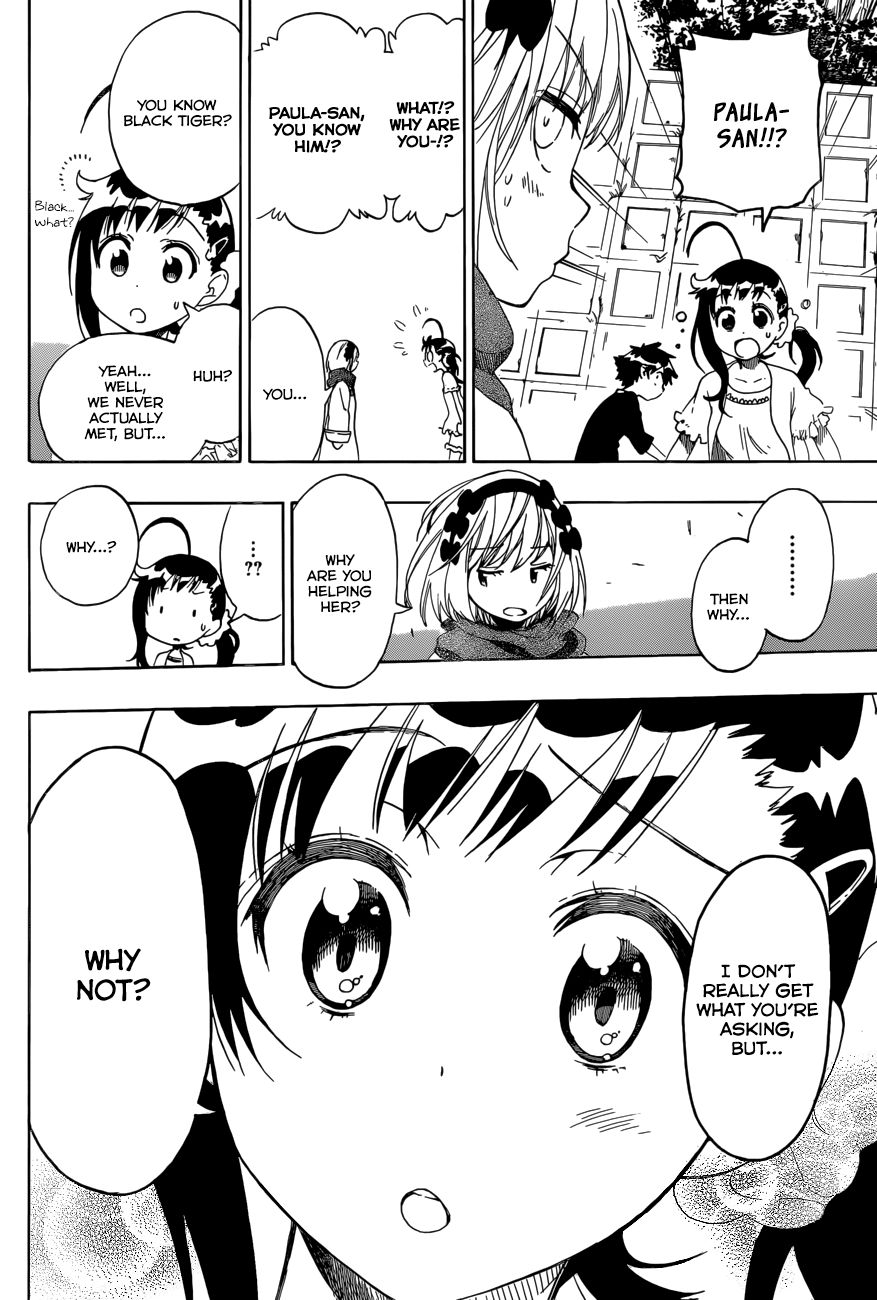 Nisekoi chapter 80 page 16