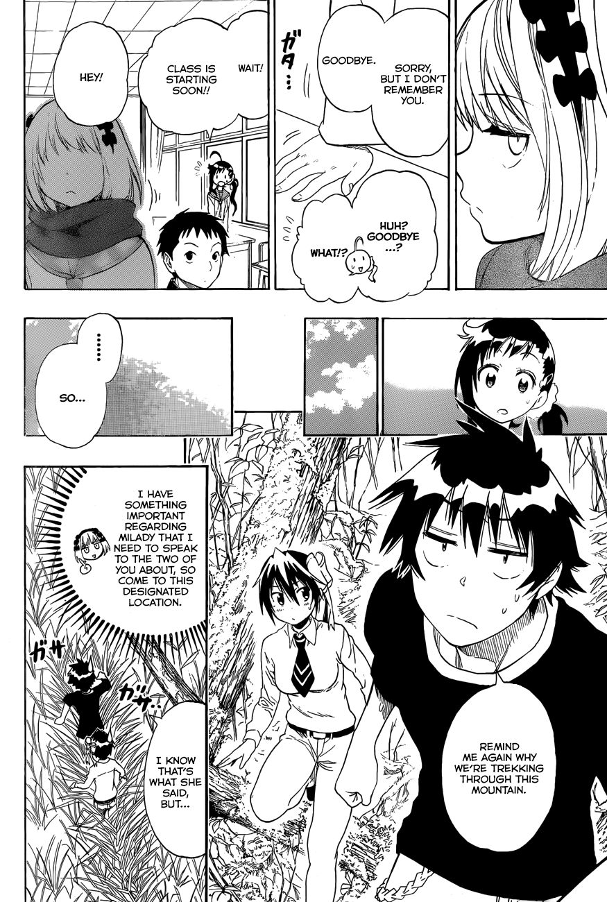 Nisekoi chapter 80 page 2