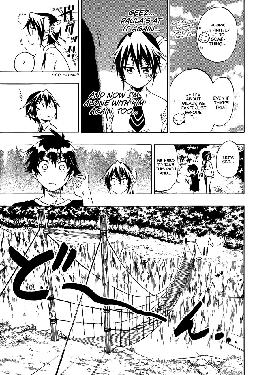 Nisekoi chapter 80 page 3