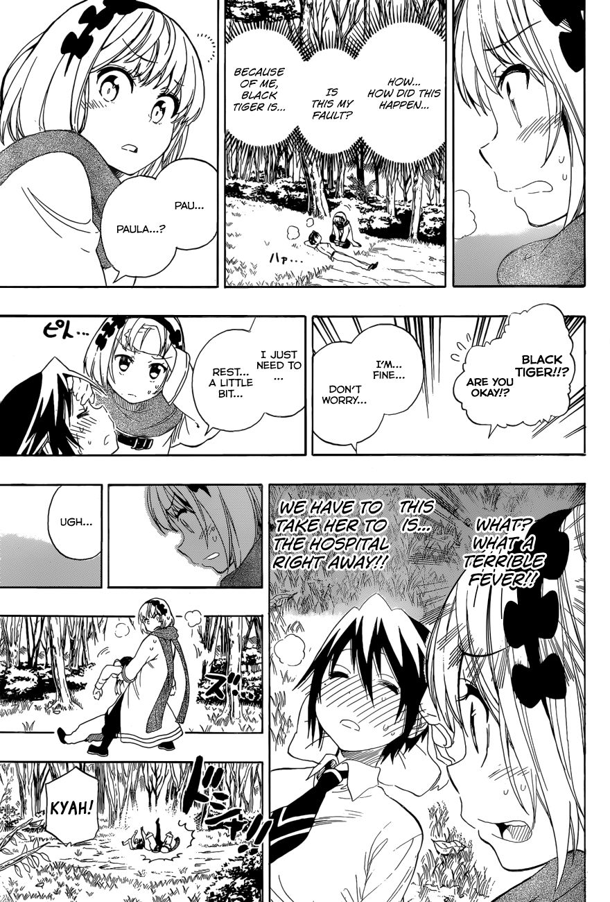 Nisekoi chapter 80 page 9