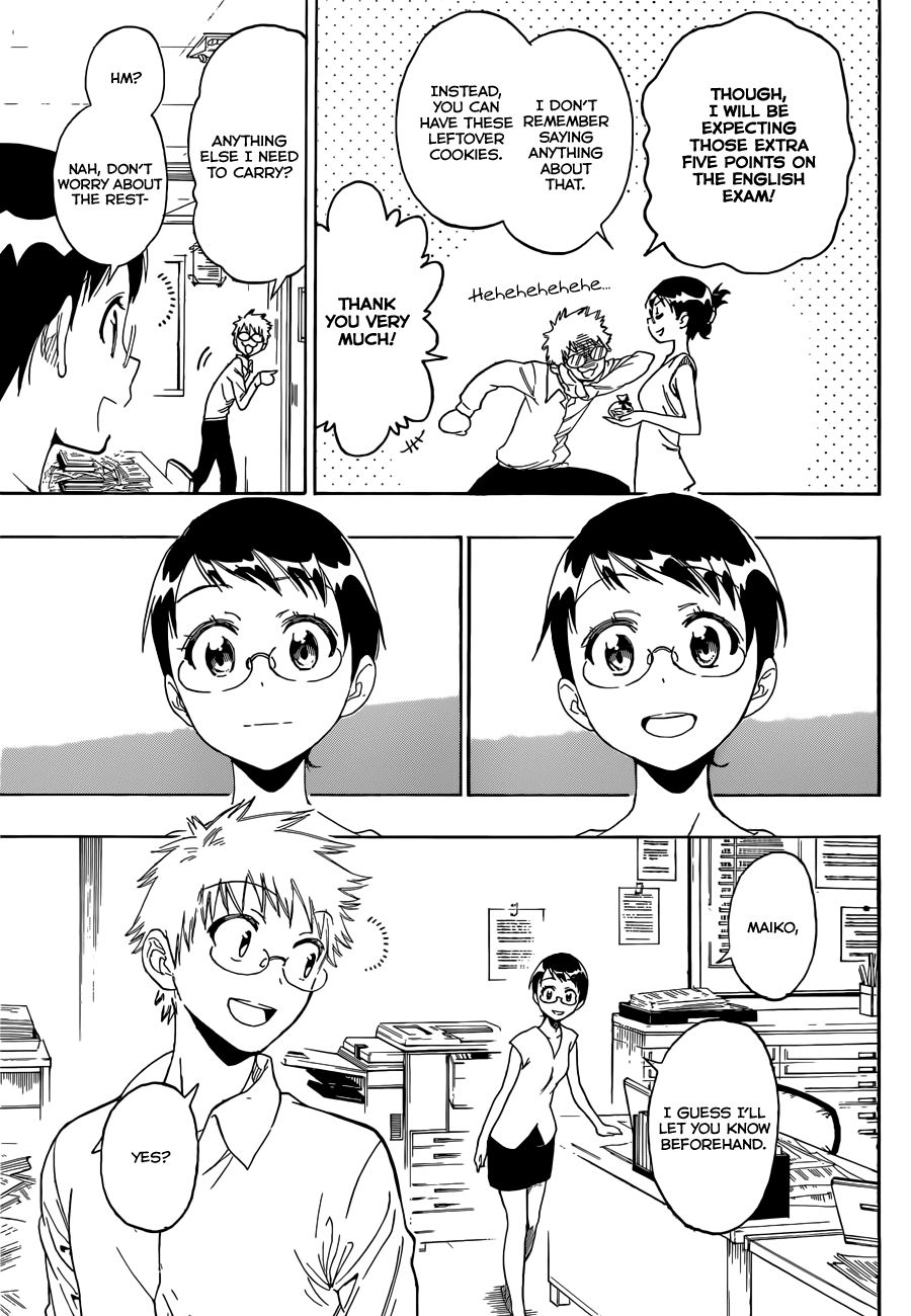 Nisekoi chapter 83 page 17