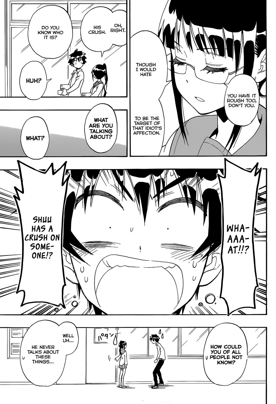 Nisekoi chapter 83 page 5