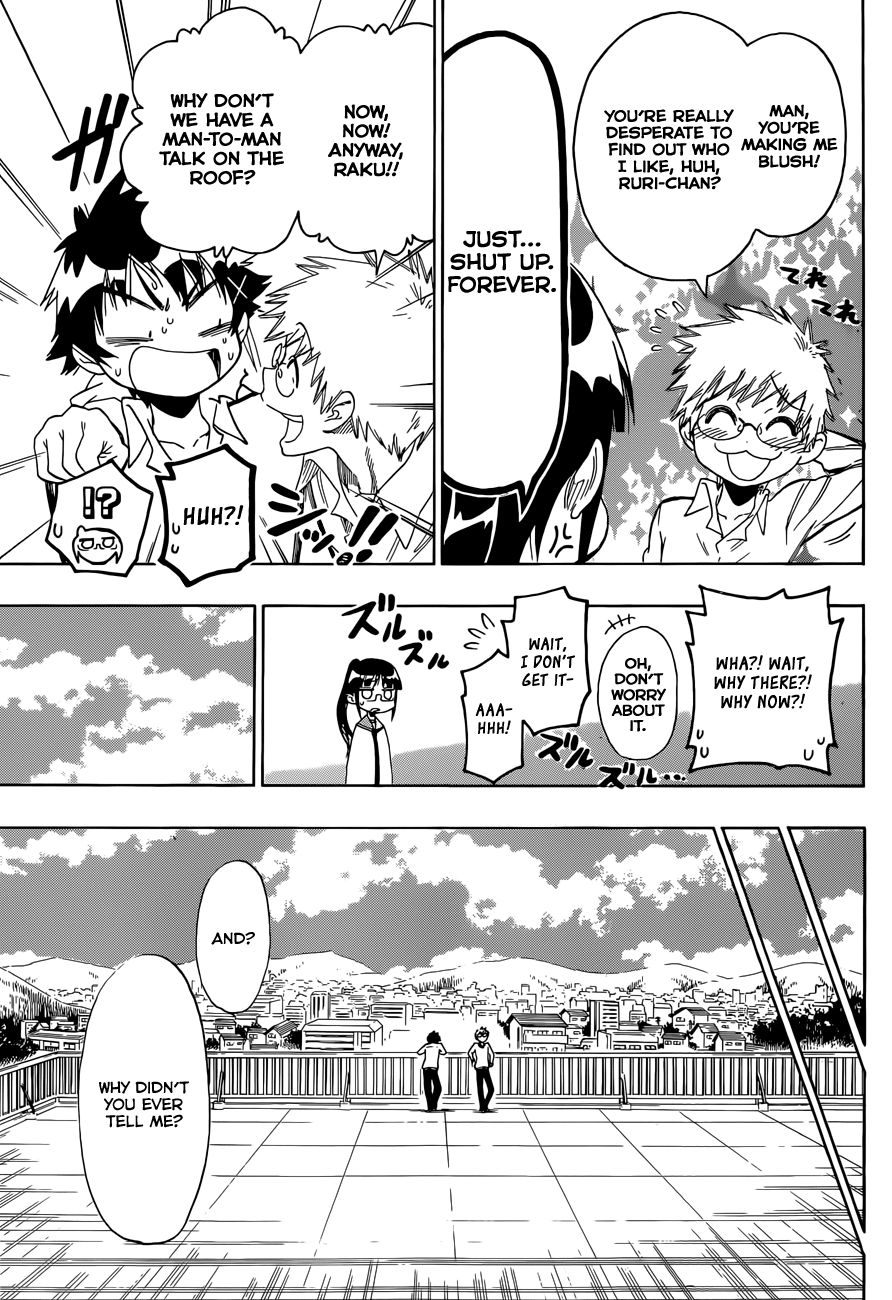 Nisekoi chapter 83 page 7