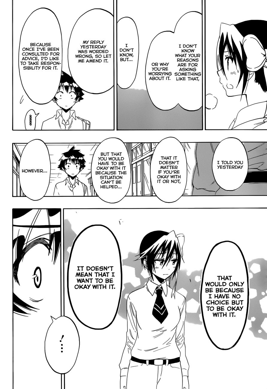 Nisekoi chapter 85 page 2