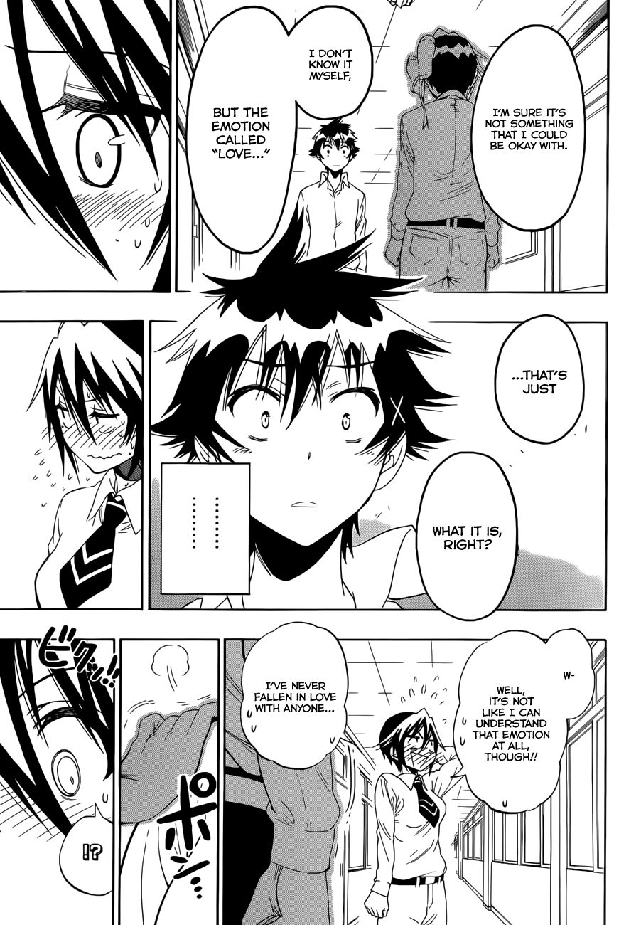 Nisekoi chapter 85 page 3