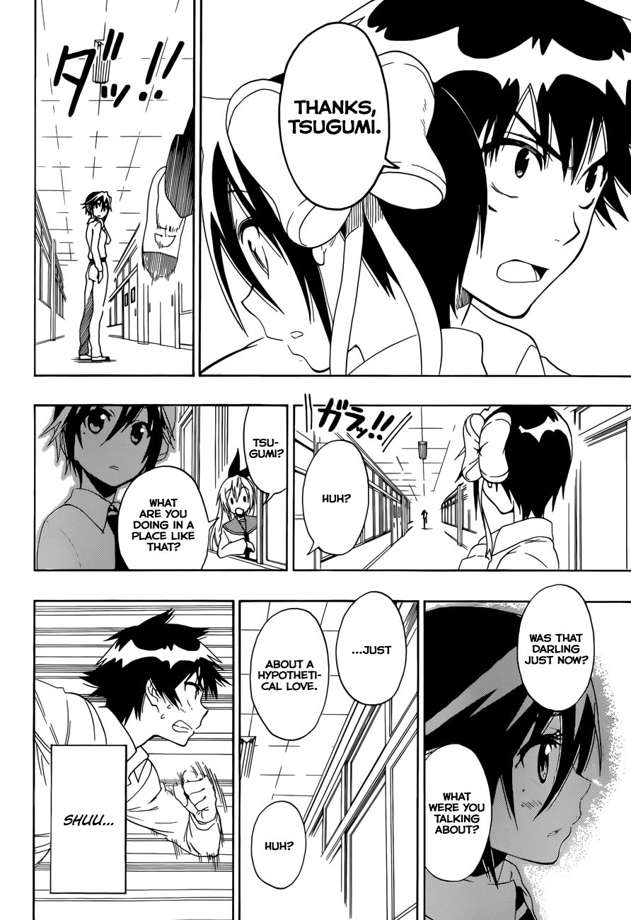 Nisekoi chapter 85 page 4