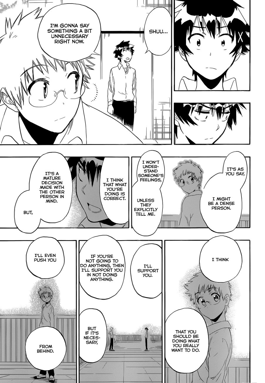 Nisekoi chapter 85 page 7