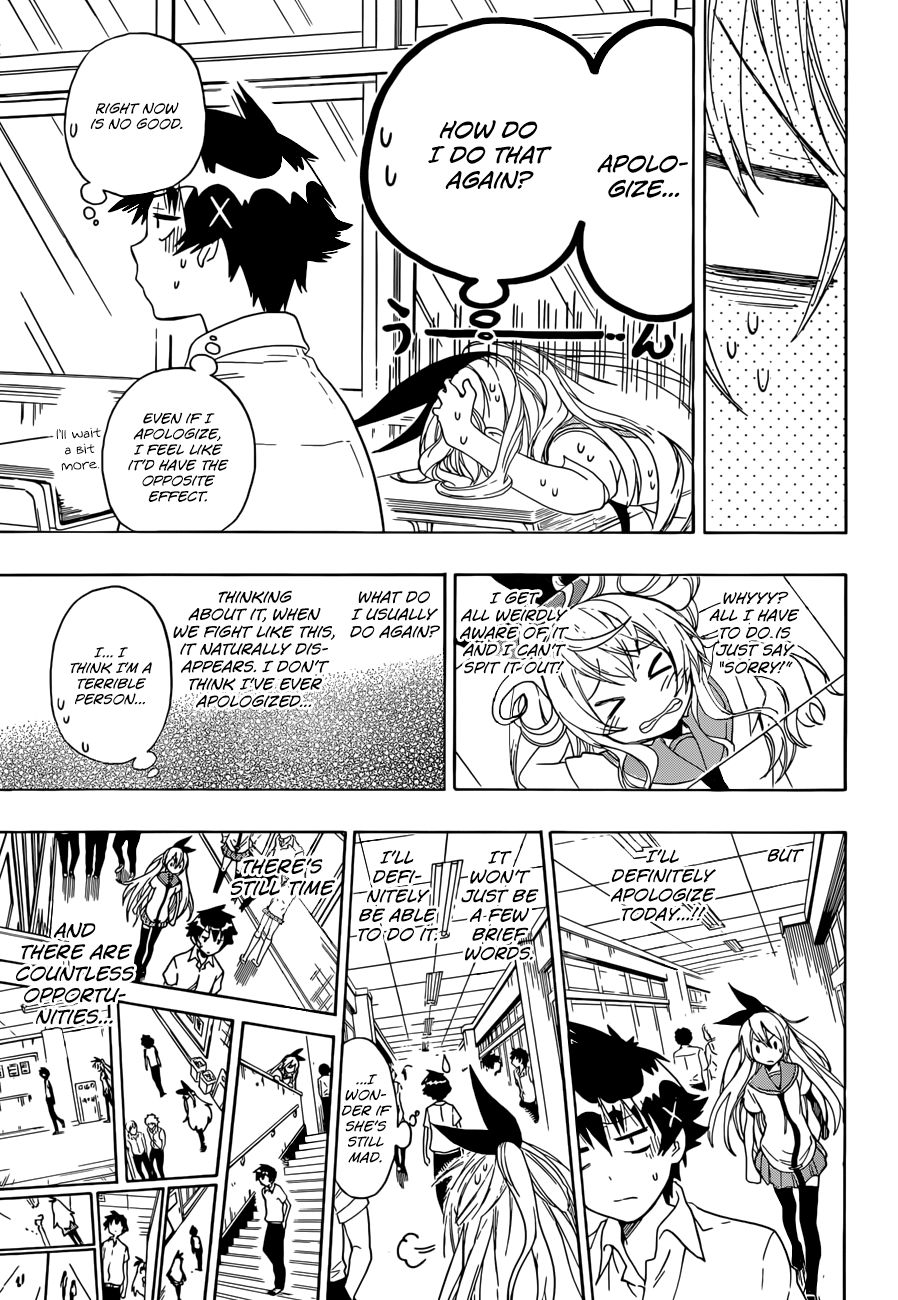 Nisekoi chapter 87 page 13