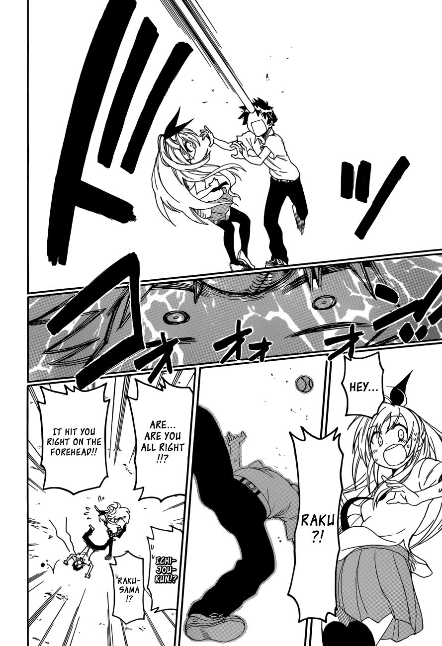 Nisekoi chapter 87 page 16