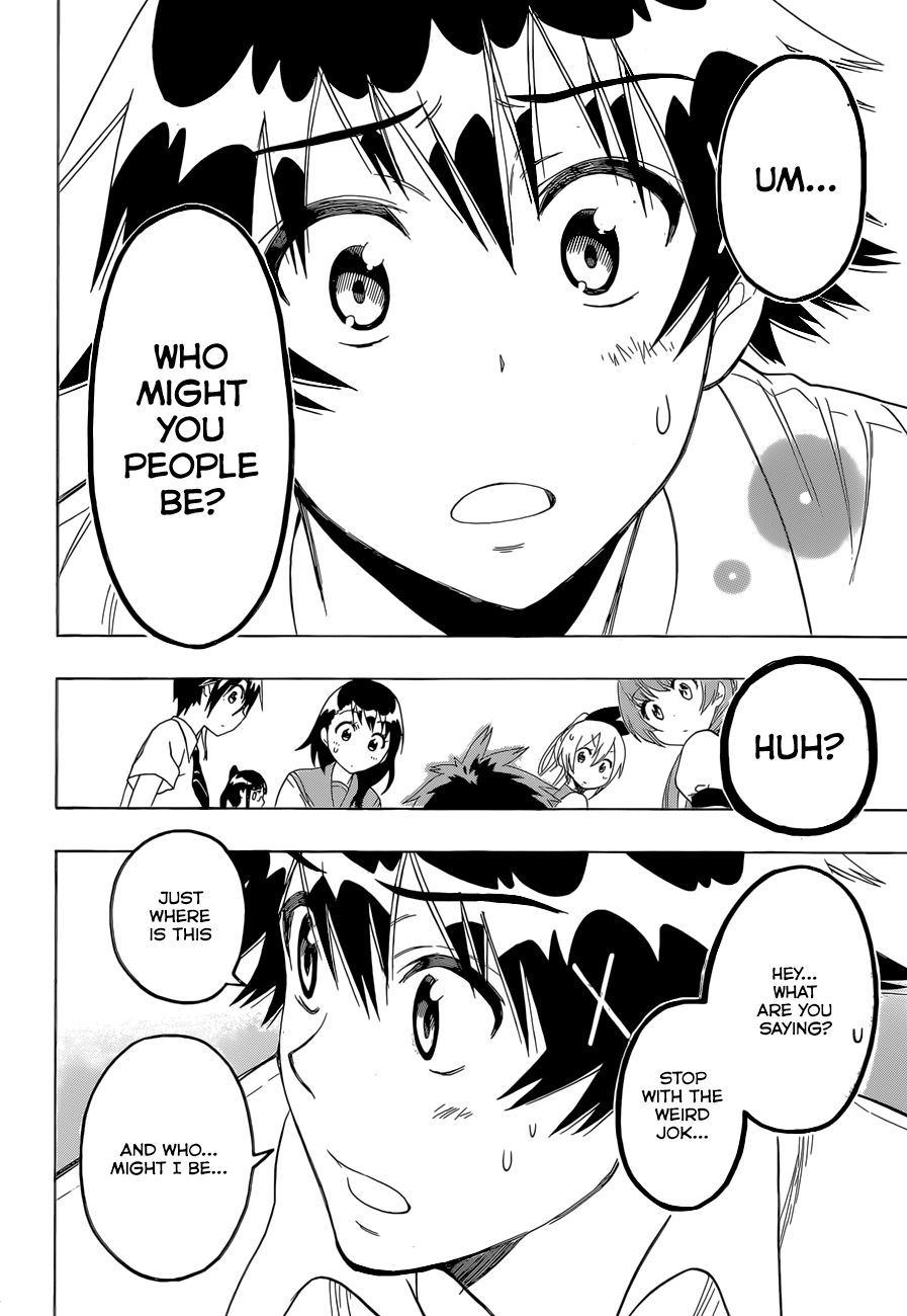 Nisekoi chapter 87 page 18