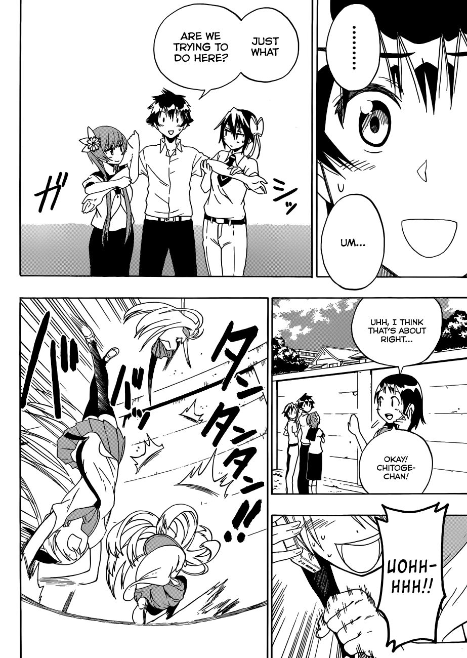Nisekoi chapter 89 page 10
